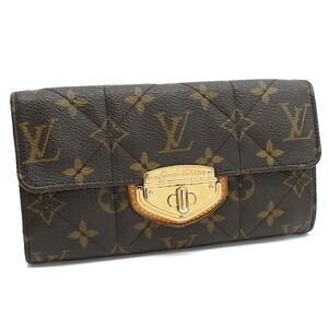 Louis Vuitton Portefeuille Wallet Sarah Long Monogram Etoile Brown